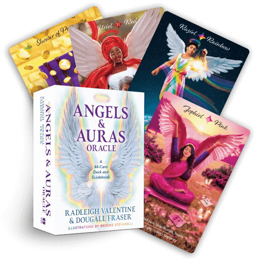 Angels & Auras Oracle Deck promo